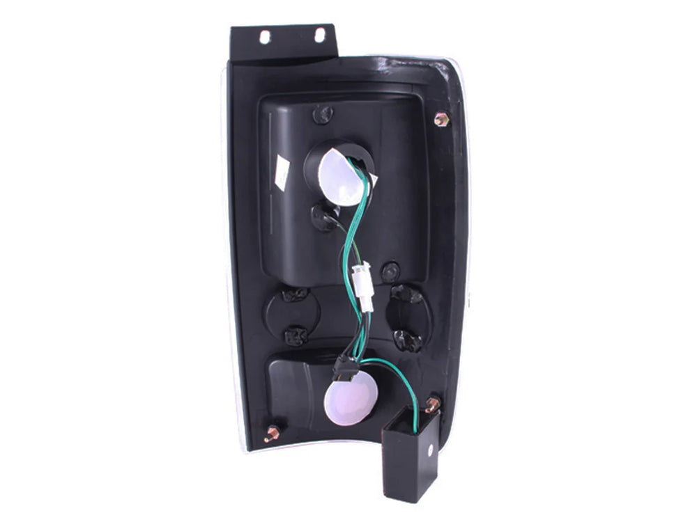 9702 EXPEDITION LED TAILLIGHTS LED CHROME DRIVER/PASSENGER