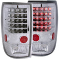 9702 EXPEDITION LED TAILLIGHTS LED CHROME DRIVER/PASSENGER