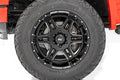 Rough Country 92 Series Wheel Machined One-Piece Gloss Black 20x12 8x6.5 -44mm