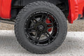 Rough Country 92 Series Wheel Machined One-Piece Gloss Black 20x12 8x6.5 -44mm