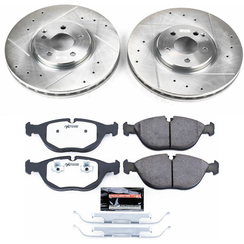 Power Stop 03-06 Mercedes-Benz S430 Front Z23 Evolution Sport Brake Kit