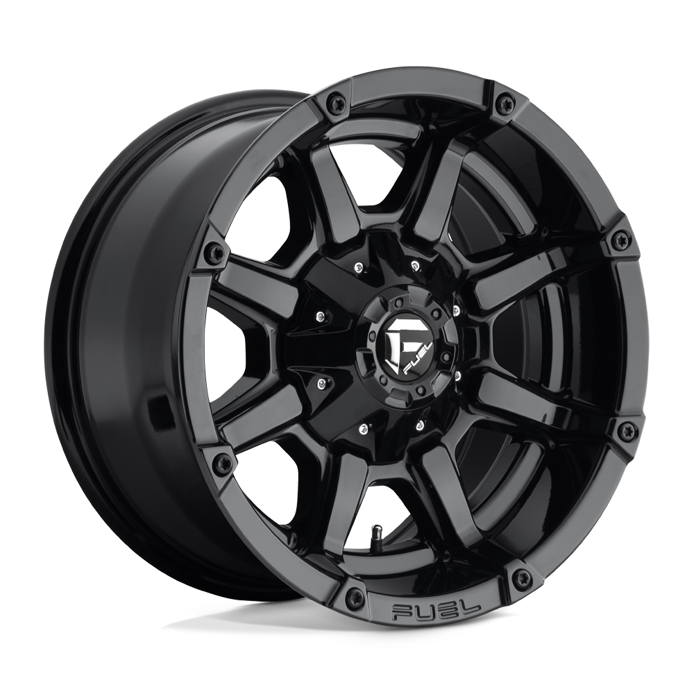 ~(36 lbs. 20X20X12)~ COUPLER 17x9 6x135.00/6x139.70 GLOSS BLACK (-12 mm)