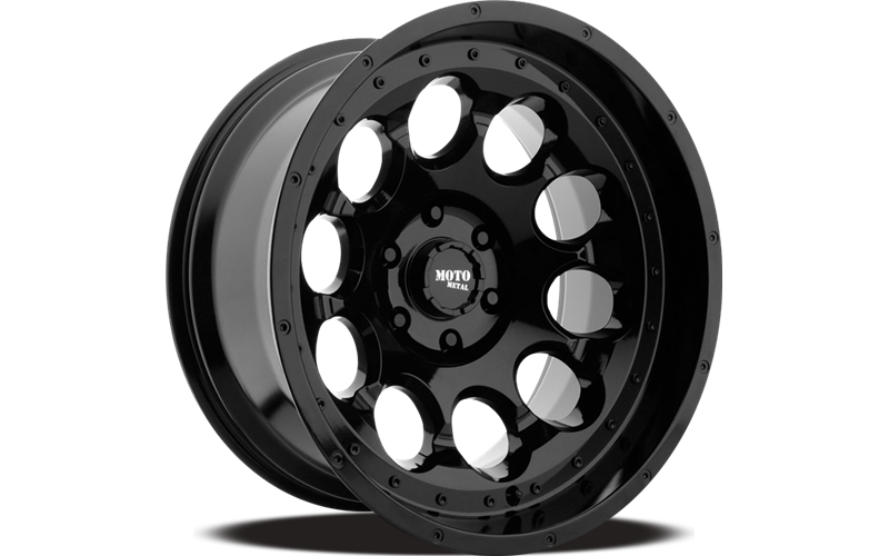 MO990 20X12 8X6.5 G-BLK -44MM
