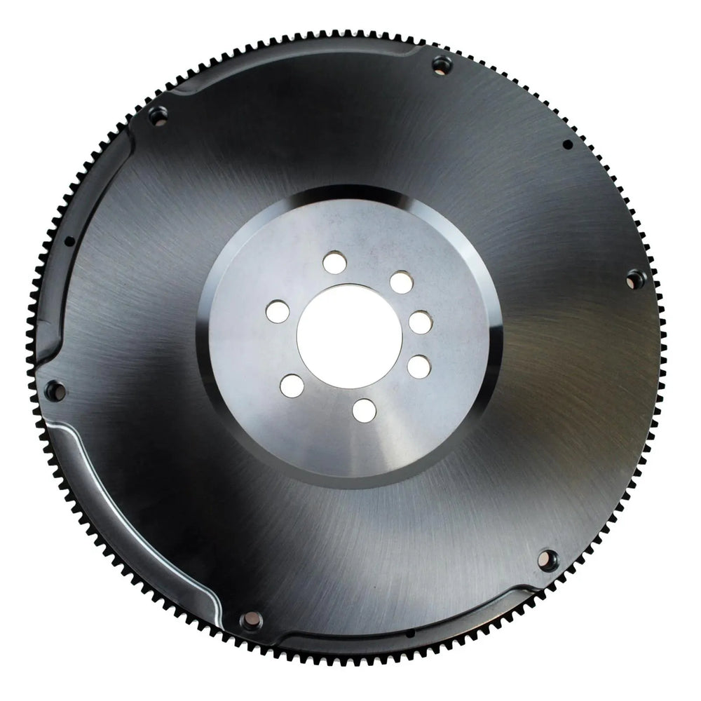 LIGHTWEIGHT STEEL FLYWHEEL CHEVY 86UP EXT. BAL. 153T