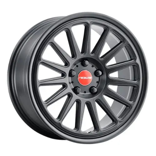GRIP SATIN BLACK 18X8.5 5X100 +35M