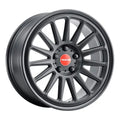 GRIP SATIN BLACK 18X8.5 5X100 +35M