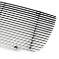 Grill Insert: 2003-2005 GMC Pick Up Full Size Sierra; Grille Insert; main grill; 19 bars; billet