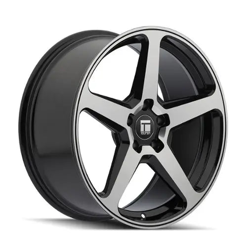 TOUREN TF96 3296 GLOSS BLACK MACHINED 20X9 5-112 35MM 66.6MM