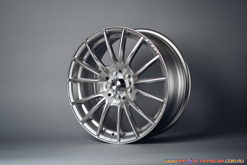 WedsSport SA35R 18X8.5 45 5X100 VI-SILVER