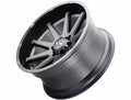 ION TYPE 143 MATTE BLACK 17X9 6-135 25MM 87.1MM