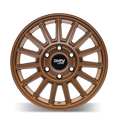 DIRTY LIFE JOURNEY 9316 SATIN BRONZE 17X8.5 6-135 0MM 87.1MM