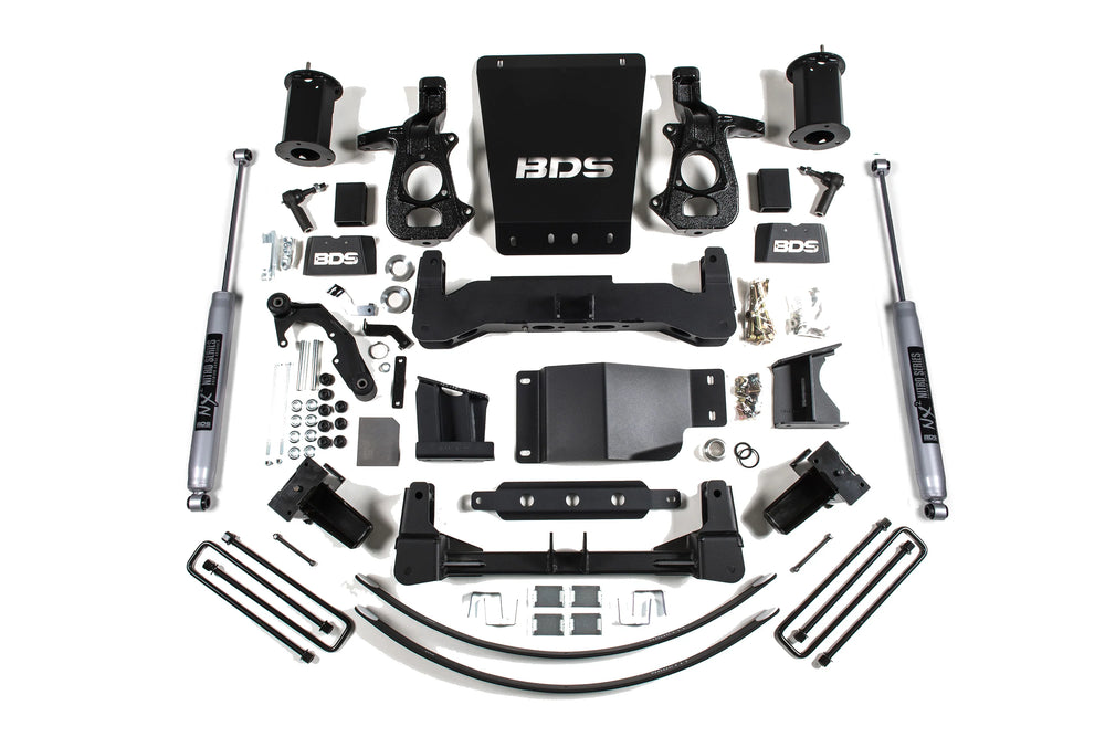14-up Chevy 1500 8 Rear Box Kit