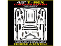 18C WRANGLER JL 2DR 4.5IN TREX NO LIMITS HYBRID COIL OVER SYS FRONT & REAR