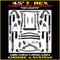 18C WRANGLER JL 2DR 4.5IN TREX NO LIMITS HYBRID COIL OVER SYS FRONT & REAR