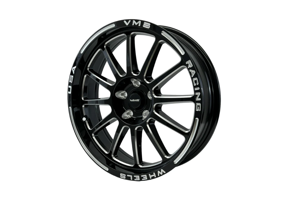 VMS WHEELS BLACKHAWK 18X5 5X115 -30