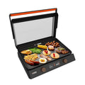 22IN ESERIES ELECTRIC TABLETOP GRIDDLE WITH HOOD