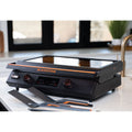 22IN ESERIES ELECTRIC TABLETOP GRIDDLE WITH HOOD