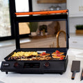 22IN ESERIES ELECTRIC TABLETOP GRIDDLE WITH HOOD