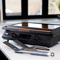 22IN ESERIES ELECTRIC TABLETOP GRIDDLE WITH HOOD