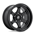 ~(29 lbs. 20X20X12)~ SHOK 17x9 6x135.00 MATTE BLACK (1 mm)