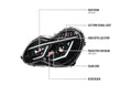 SPEC D TUNING black headlights