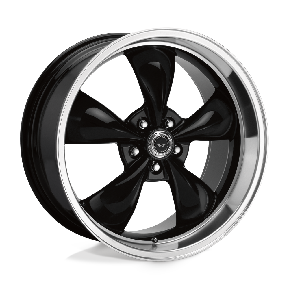 AR105M 17X8 5X5.0 G-BLK MACH-LP 00MM