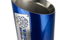 Sinister Diesel Dual Wall Exhaust Tip W/ Angle Cut (5in. to 7in.) - Blue