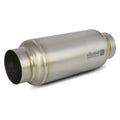 Vibrant Performance - 17525 - Resonator, 2.50 in. Inlet/Outlet x 12.00 in. Long