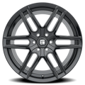 TOUREN TR79 3279 GLOSS BLACK 18X8.5 6-139.7 30MM 106MM