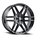 TOUREN TR79 3279 GLOSS BLACK 18X8.5 6-139.7 30MM 106MM