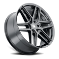 TOUREN TR79 3279 GLOSS BLACK 18X8.5 6-139.7 30MM 106MM