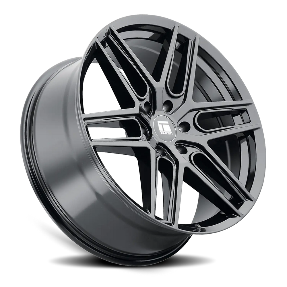 TOUREN TR79 3279 GLOSS BLACK 18X8.5 6-139.7 30MM 106MM