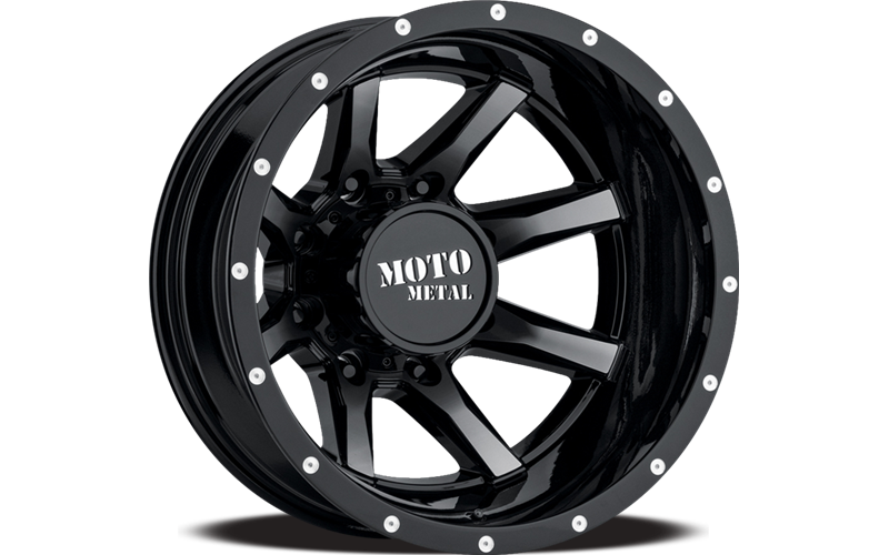 MO995 20X8.25 8X210 G-BLK MACH -198MM