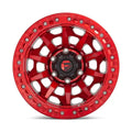D113 17X9 5X5.0 GL-RED -15MM