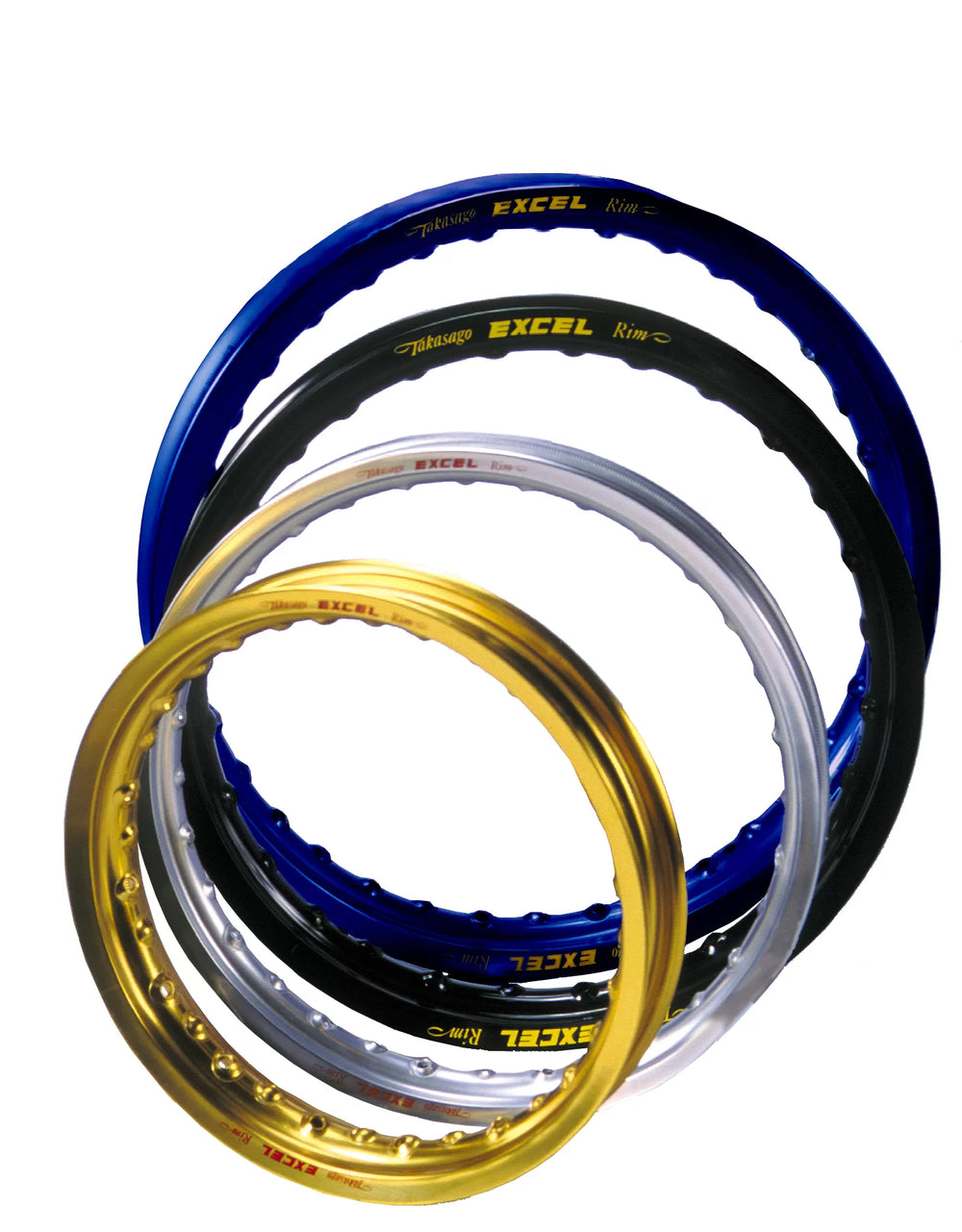 Excel A60 Rims 18x2.15 32H - Black