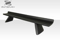 Universal Duraflex Cobra R Wing Trunk Lid Spoiler - 1 Piece
