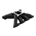 HOLLEY LT LOW RISE INTAKE - BLACK - 300-940BK