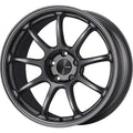 Enkei PF09 17x7 5x114.3 45mm Offset 75mm Bore Dark Silver Wheel