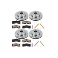 Power Stop 1969 Chevrolet Camaro Front & Rear Autospecialty Brake Kit
