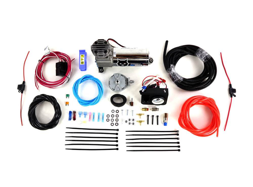 Pacbrake red springs