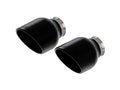 Borla 15-24 Dodge Charger V8 / 2023 Chrysler 300C T-304 SS Tips 5in Outlet - Black Chrome