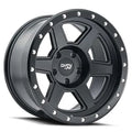 DIRTY LIFE COMPOUND 9315 MATTE BLACK 20X9 5-139.7 -12MM 108MM