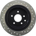 Stoptech auto part detail