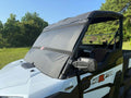 Seizmik 24+ Kawasaki Ridge /XR Windshield Protector - Black