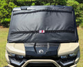 Seizmik 16-25 Can-Am Defender HD10 Windshield Protector - Black