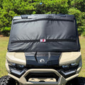 Seizmik 16-25 Can-Am Defender HD10 Windshield Protector - Black