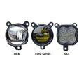 Diode Dynamics - SS3 Sport Type YS Kit ABL Yellow SAE Fog
