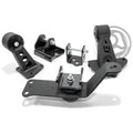 Innovative 00-09 Honda S2000 K-Series Black Steel Mounts 75A Bushings