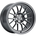 Aluminum Wheels 18x9 Corsa K13G Gloss Gunmetal Gray 5x114.3 Bolt Pattern 35 Offset Kansei Wheels