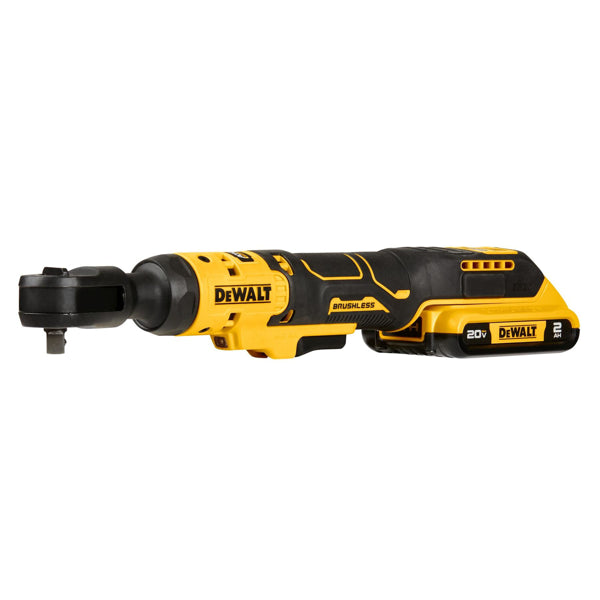 20V ATOMIC MAX BRUSHLESS CORDLESS 3/8IN RATCHET TOOL KIT